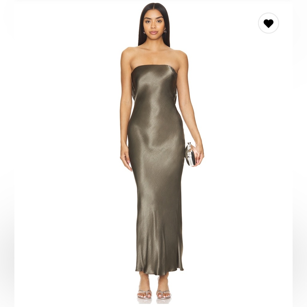 Bec + Bridge Moon Dance Strapless Dress
